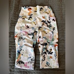 Floral leggings